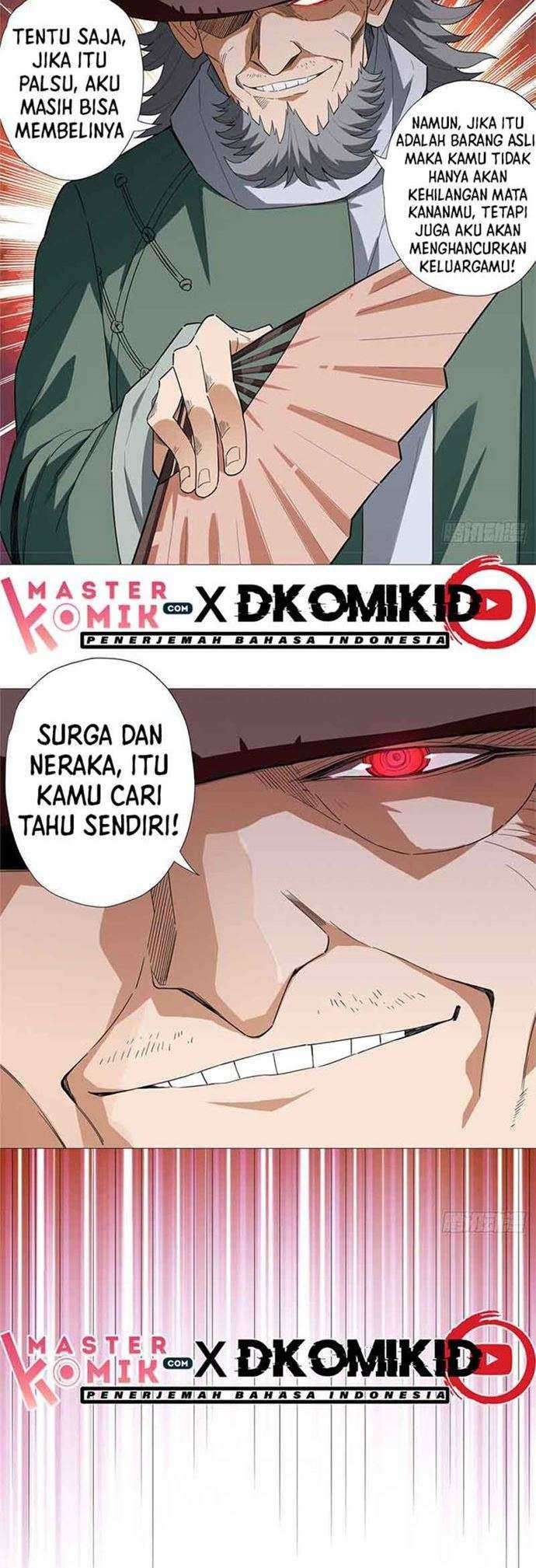 Need For Almighty Master Chapter 8 Gambar 11