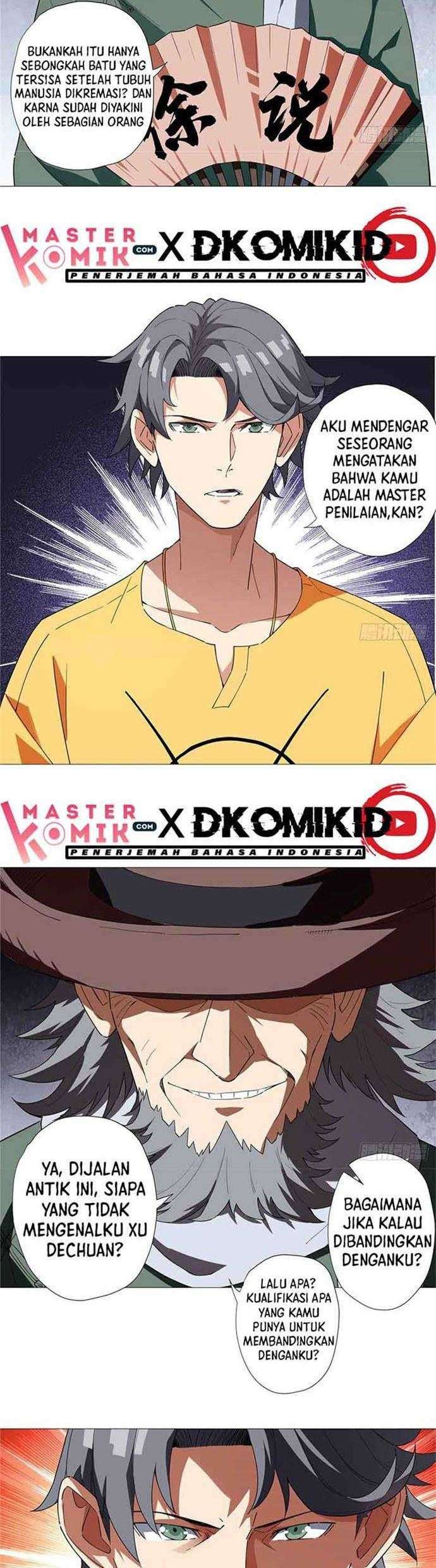 Need For Almighty Master Chapter 8 Gambar 4