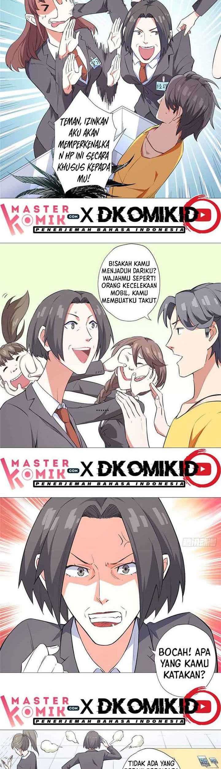 Need For Almighty Master Chapter 7 Gambar 3