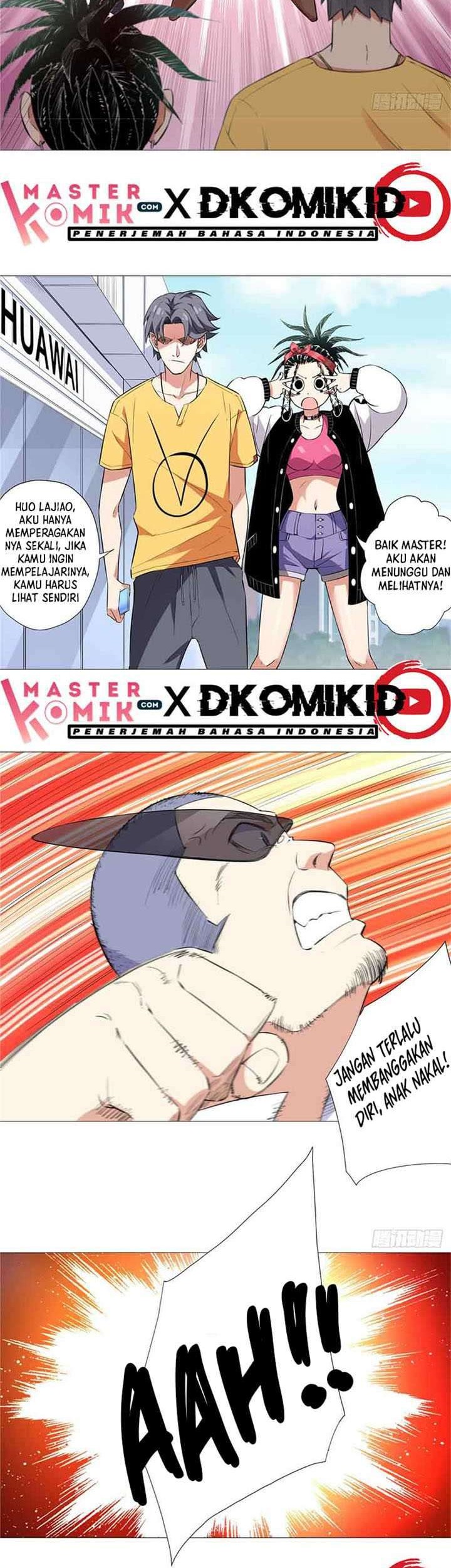 Need For Almighty Master Chapter 7 Gambar 5