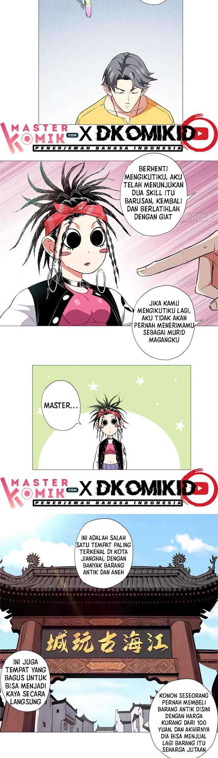 Need For Almighty Master Chapter 7 Gambar 8