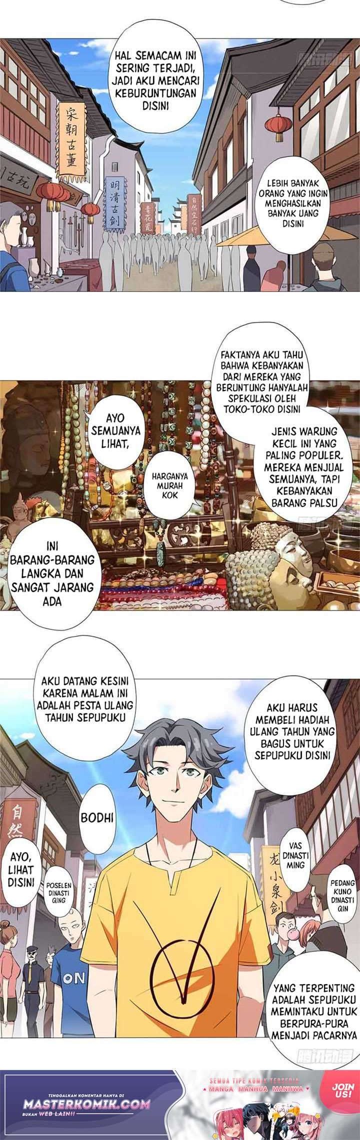 Need For Almighty Master Chapter 7 Gambar 9
