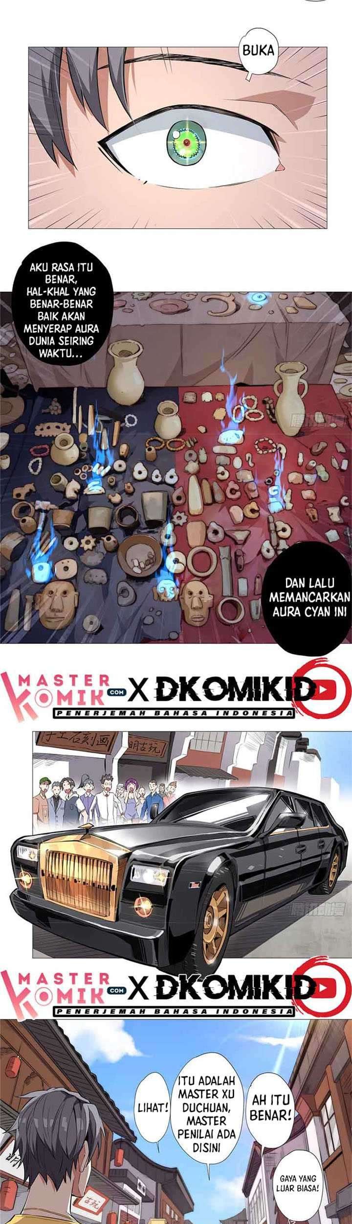 Need For Almighty Master Chapter 7 Gambar 10