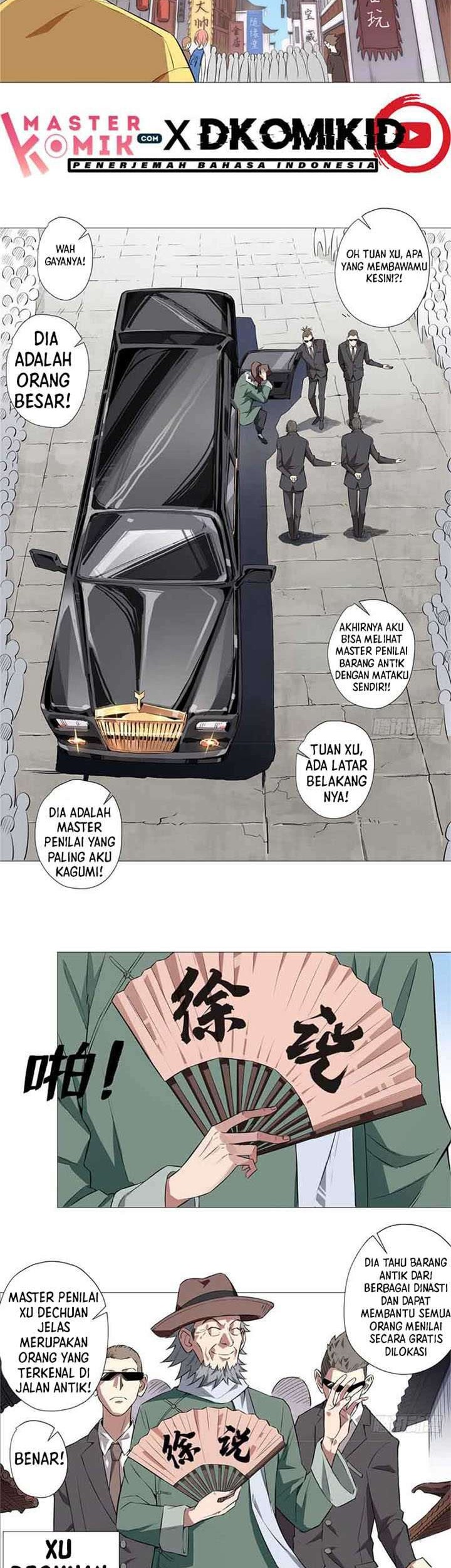 Need For Almighty Master Chapter 7 Gambar 11