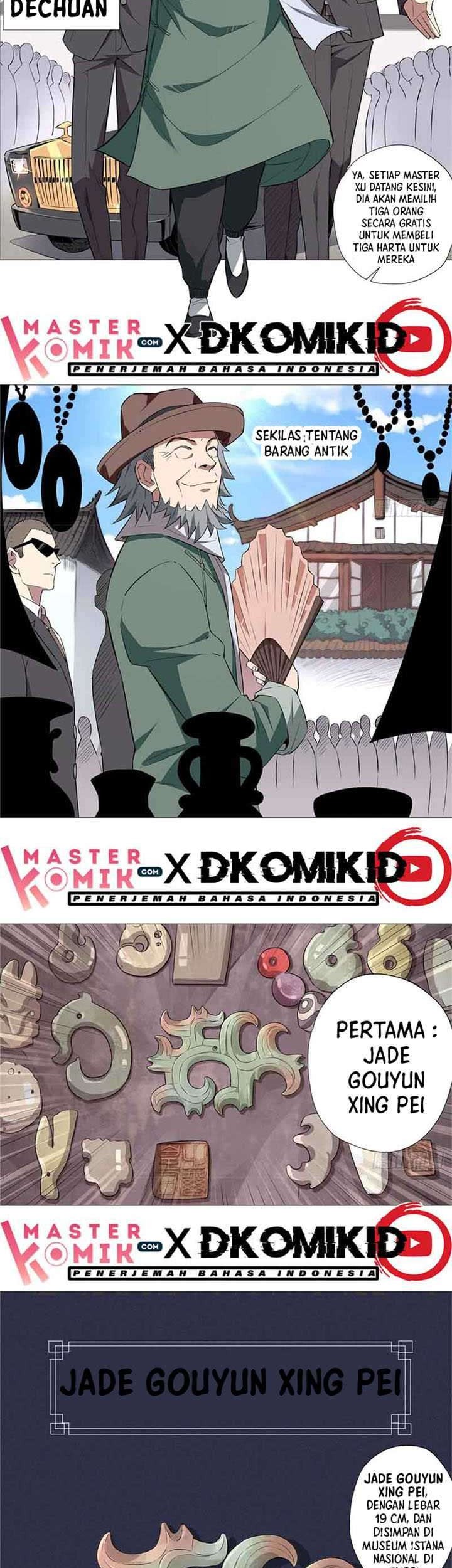 Need For Almighty Master Chapter 7 Gambar 12