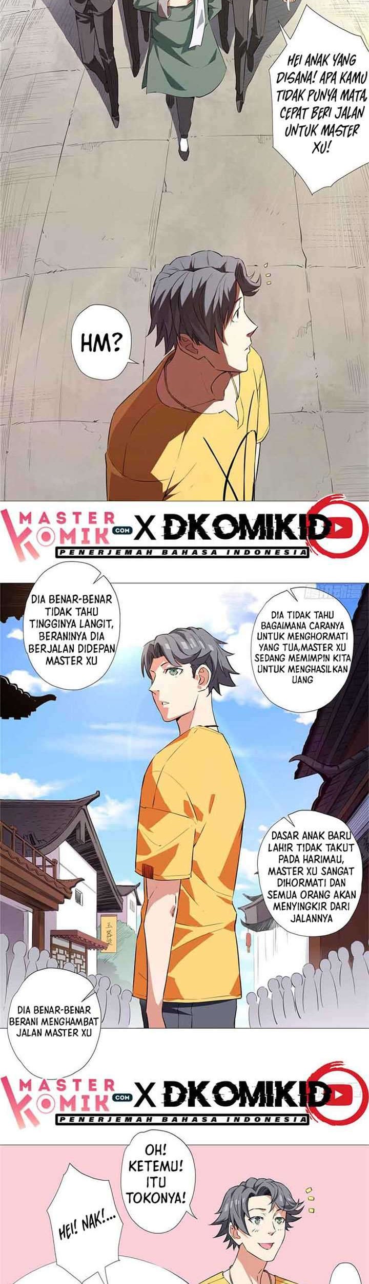 Need For Almighty Master Chapter 7 Gambar 19