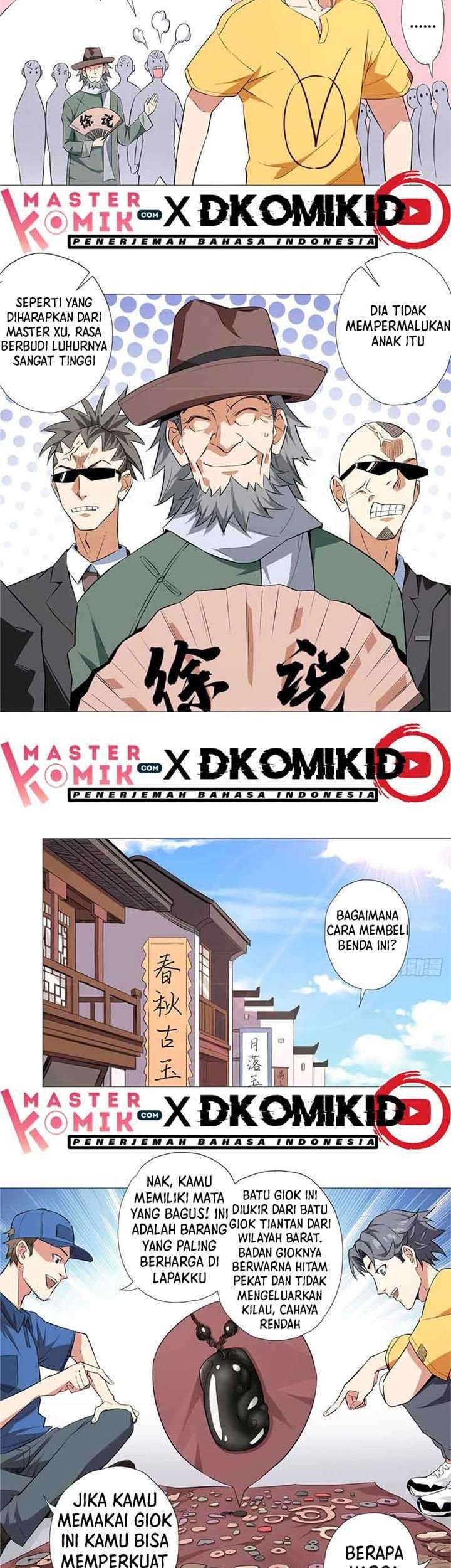 Need For Almighty Master Chapter 7 Gambar 20