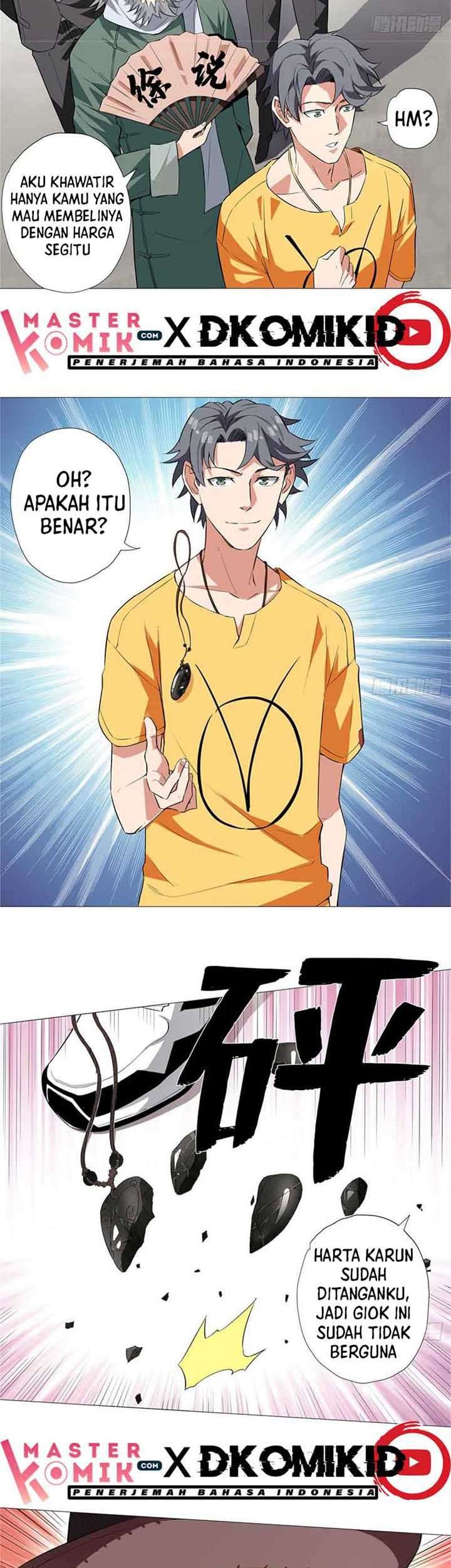 Need For Almighty Master Chapter 7 Gambar 23