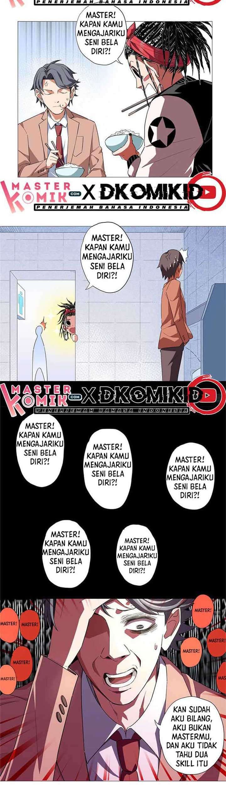 Need For Almighty Master Chapter 06 Gambar 4