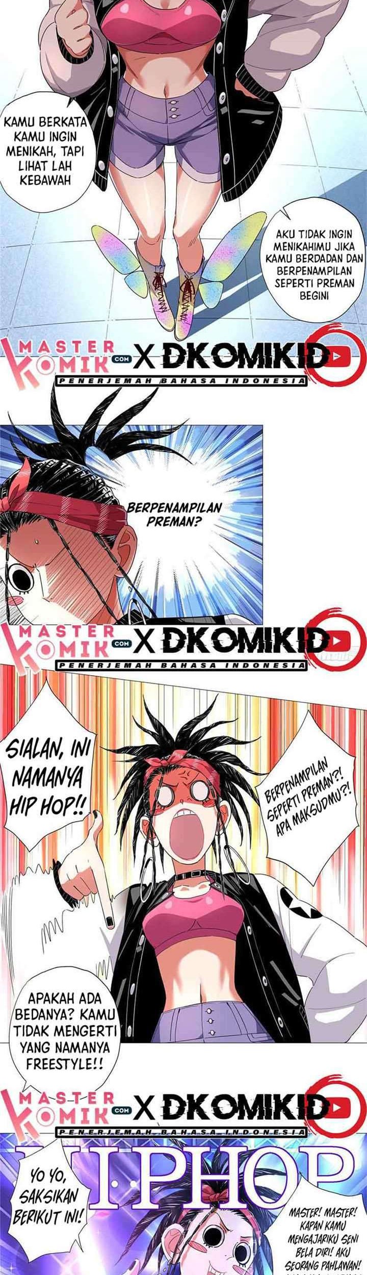 Need For Almighty Master Chapter 06 Gambar 7