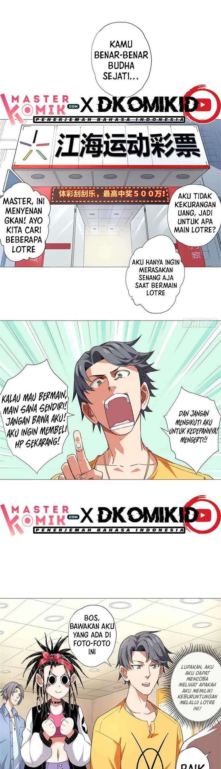Need For Almighty Master Chapter 06 Gambar 10