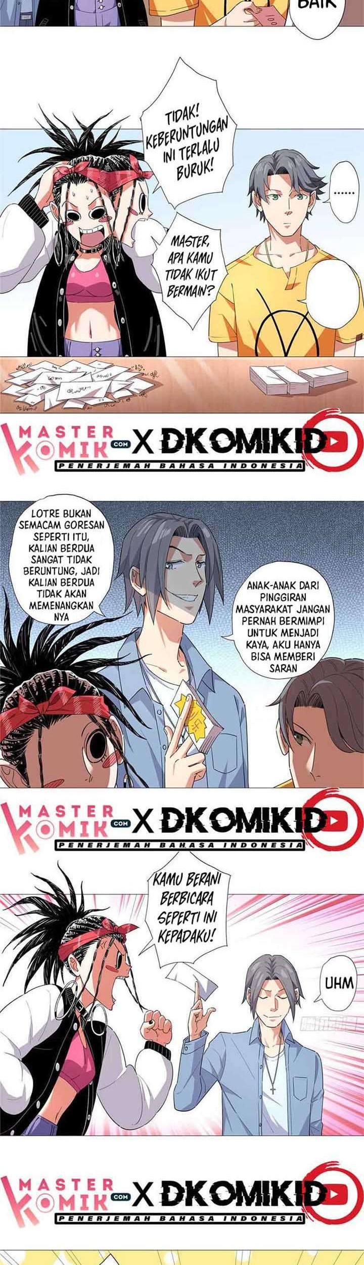 Need For Almighty Master Chapter 06 Gambar 11