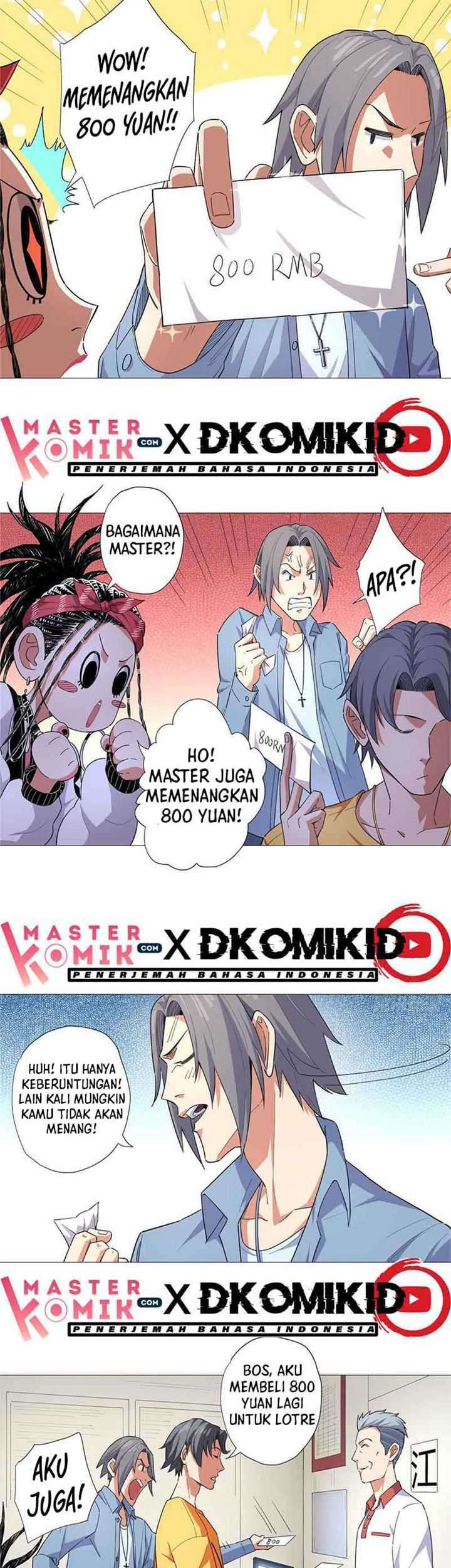 Need For Almighty Master Chapter 06 Gambar 12