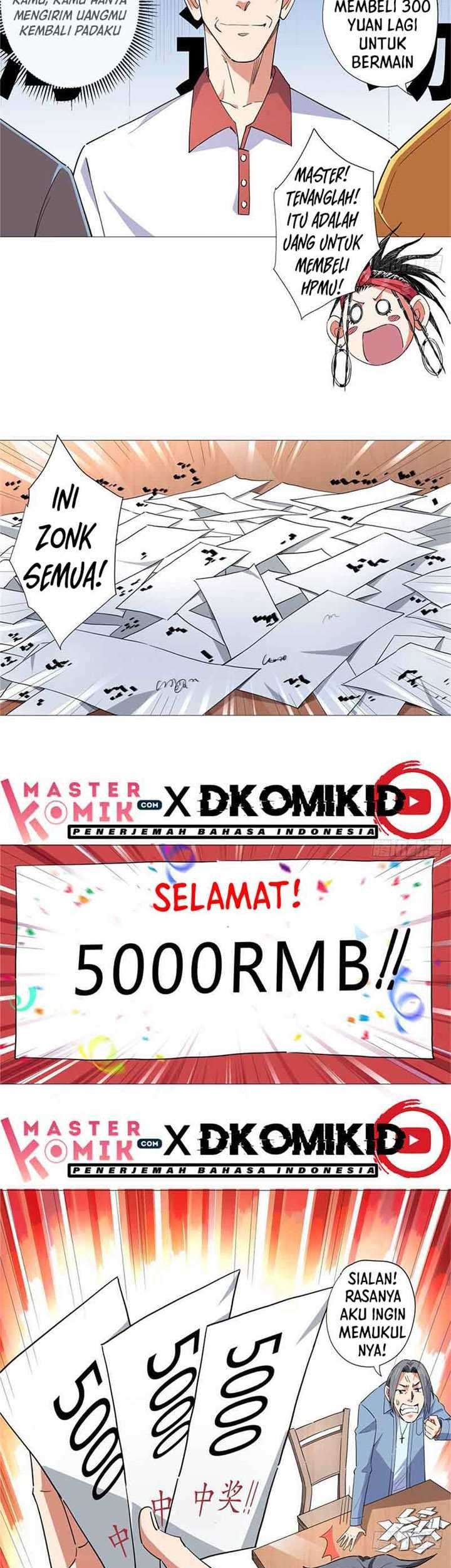 Need For Almighty Master Chapter 06 Gambar 14