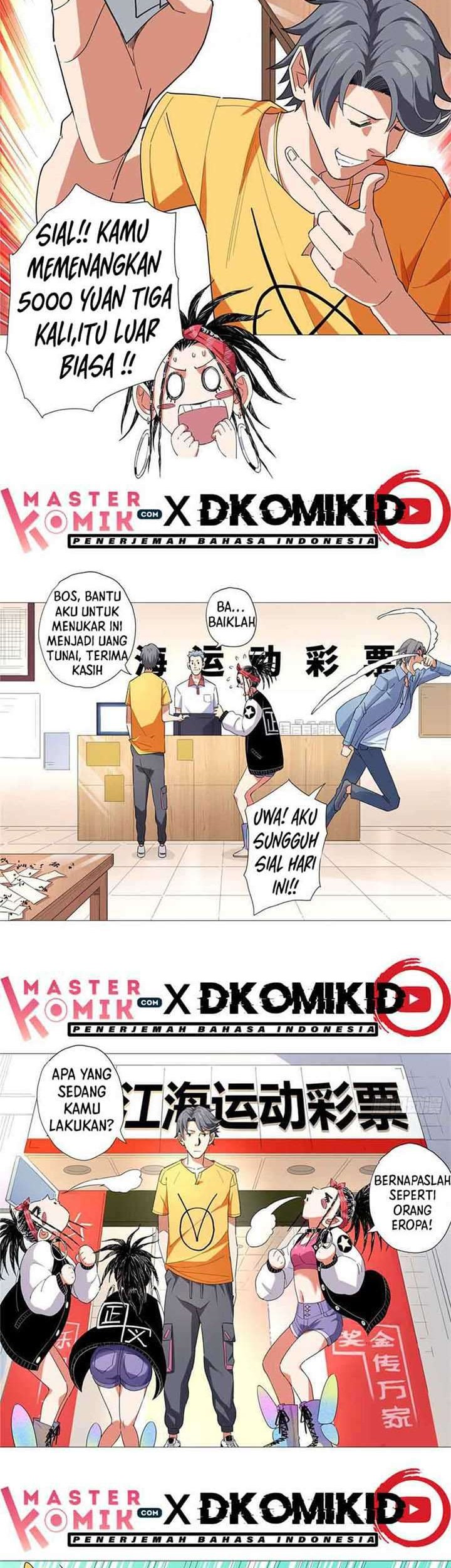 Need For Almighty Master Chapter 06 Gambar 15