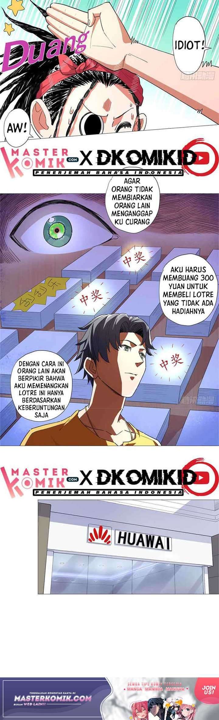 Need For Almighty Master Chapter 06 Gambar 16