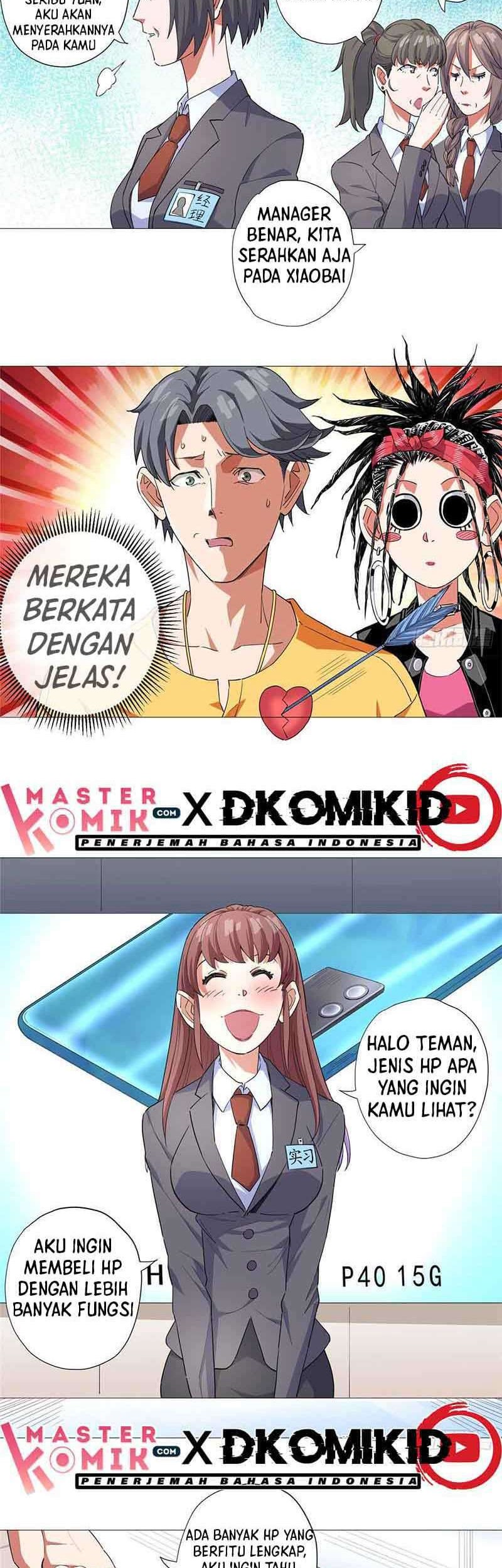 Need For Almighty Master Chapter 06 Gambar 18