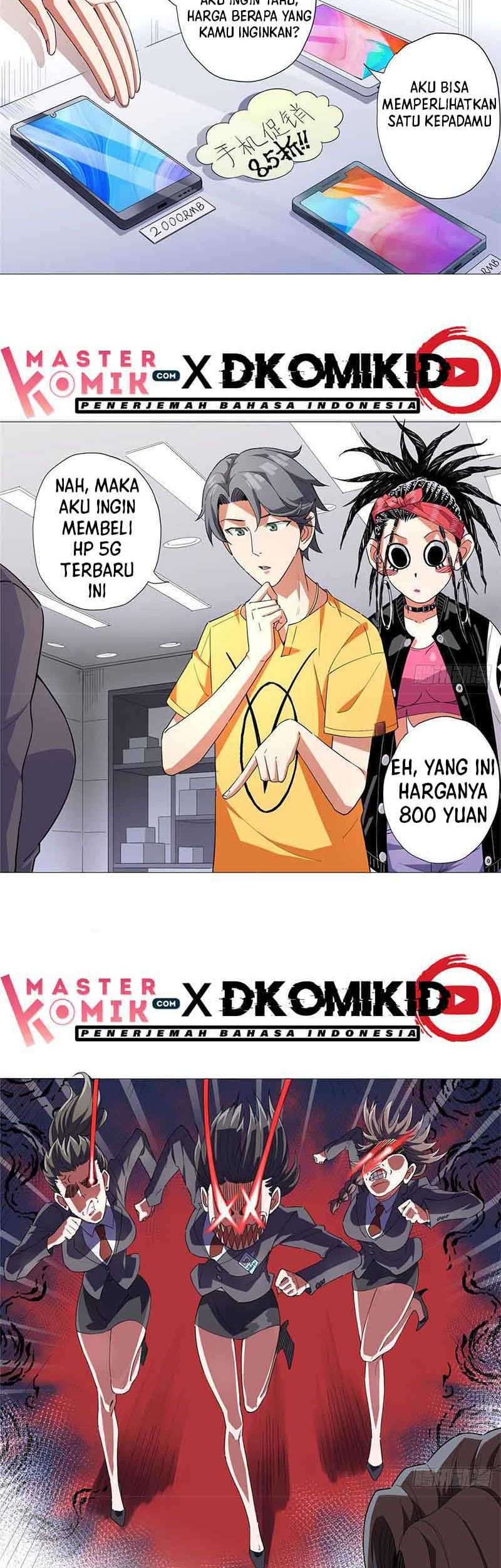 Need For Almighty Master Chapter 06 Gambar 19
