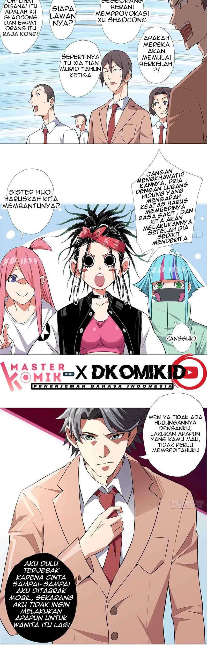 Need For Almighty Master Chapter 5 Gambar 3