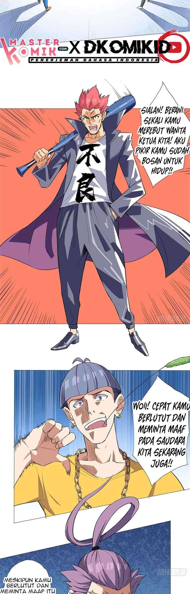 Need For Almighty Master Chapter 5 Gambar 5