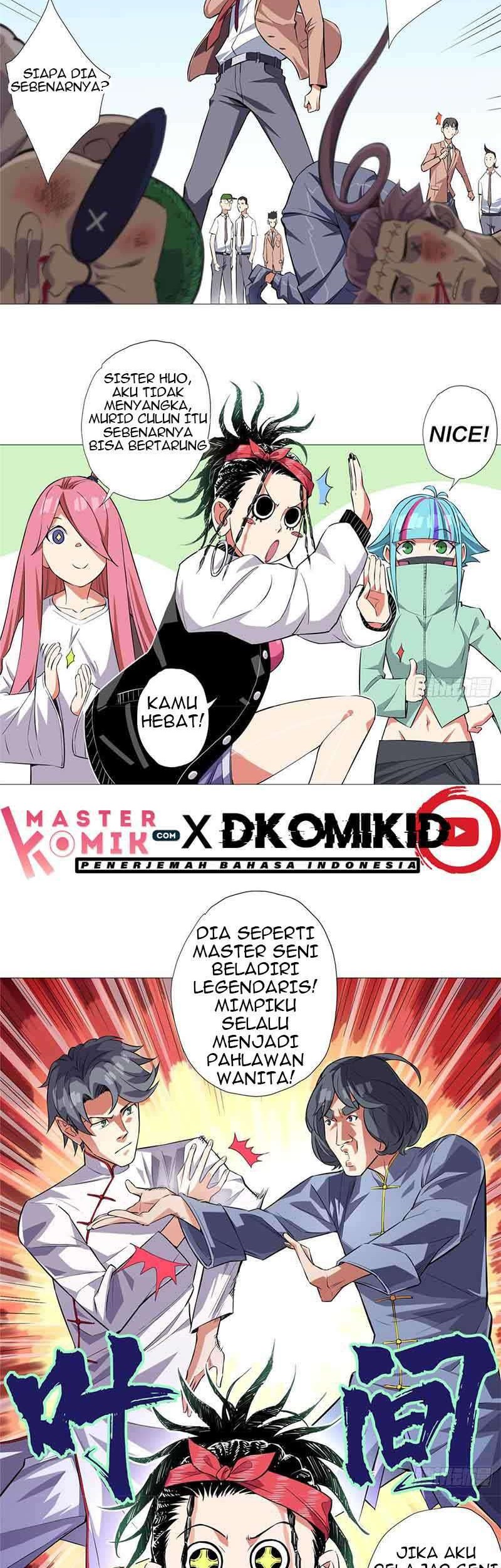 Need For Almighty Master Chapter 5 Gambar 13