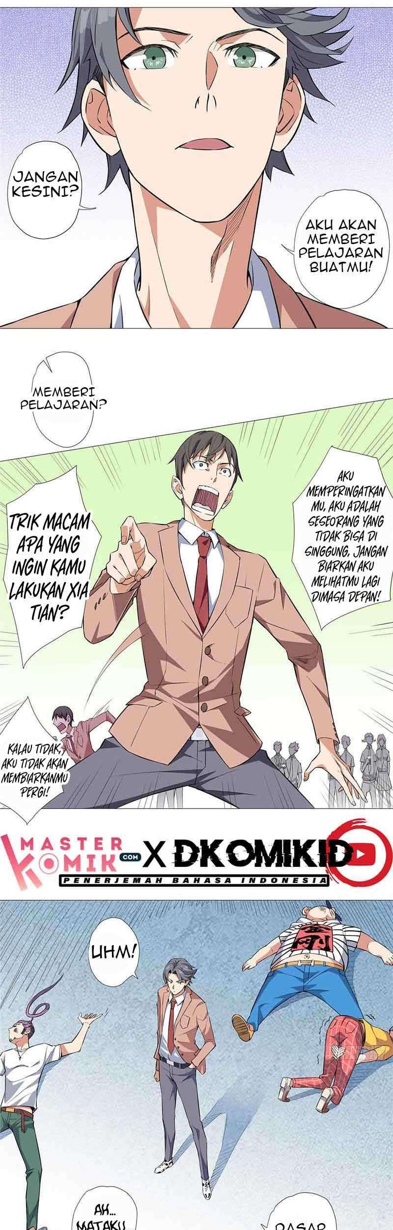 Need For Almighty Master Chapter 5 Gambar 16