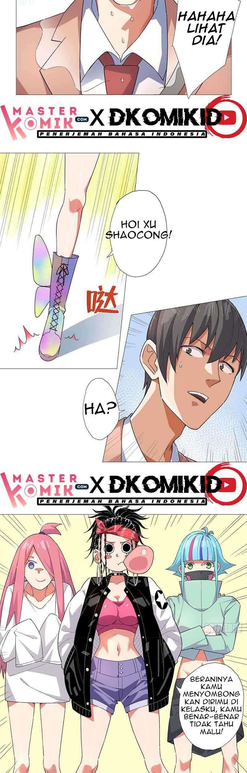 Need For Almighty Master Chapter 04 Gambar 3
