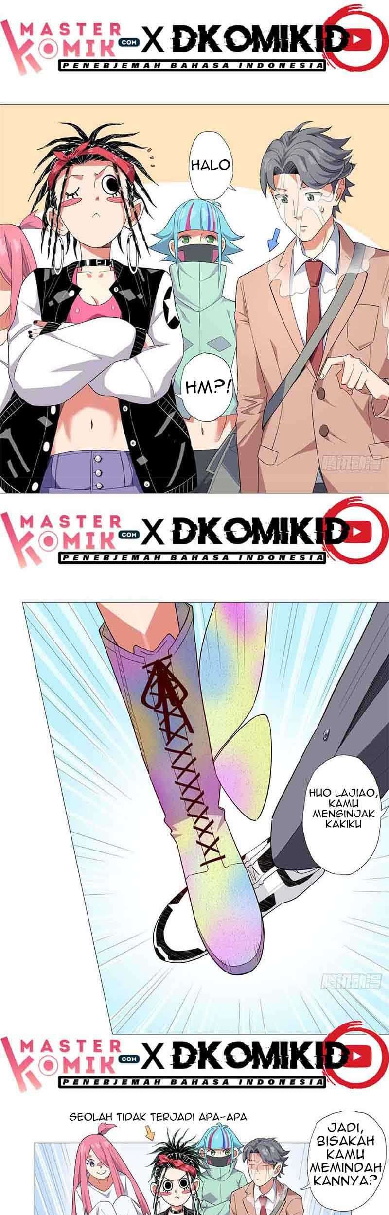 Need For Almighty Master Chapter 04 Gambar 7