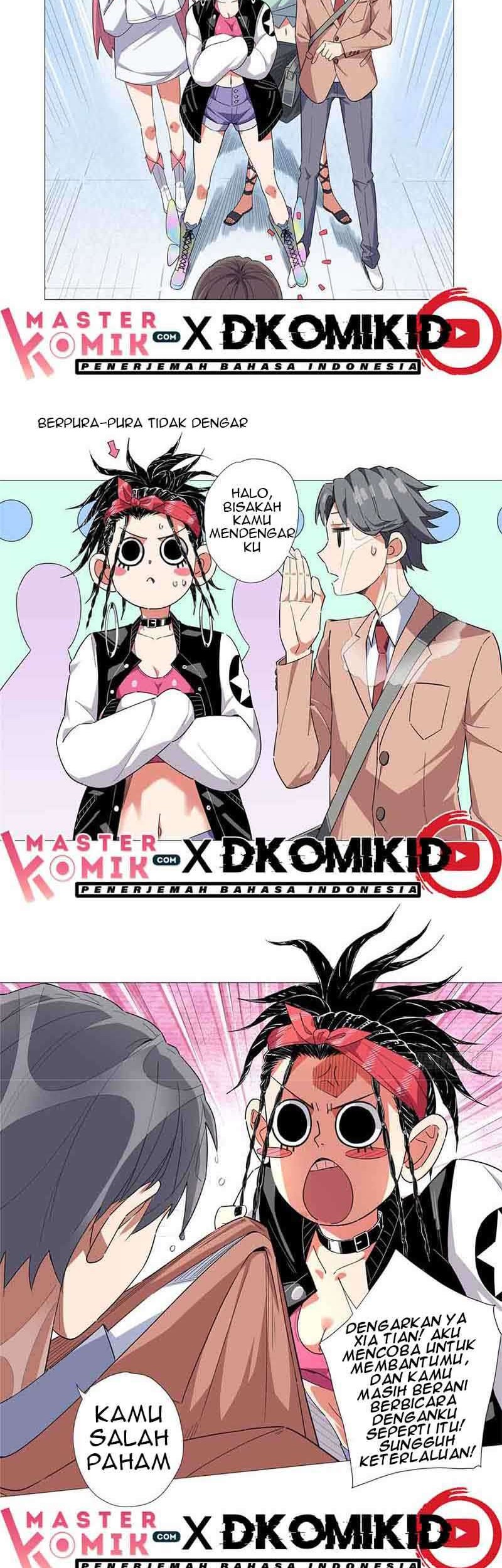 Need For Almighty Master Chapter 04 Gambar 8