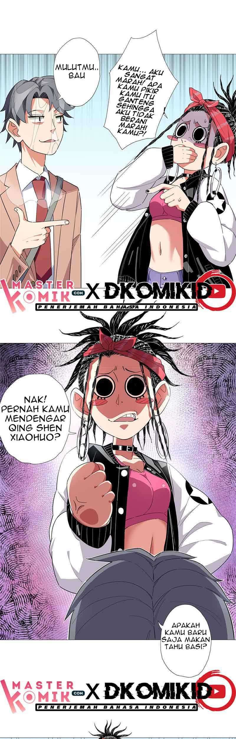 Need For Almighty Master Chapter 04 Gambar 11
