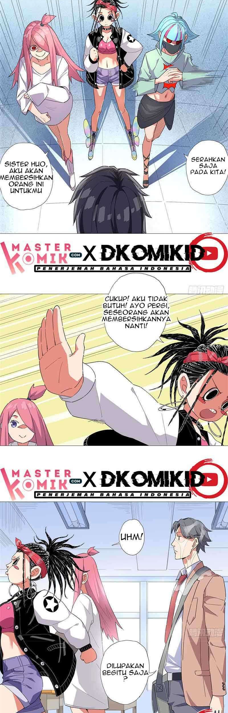 Need For Almighty Master Chapter 04 Gambar 12