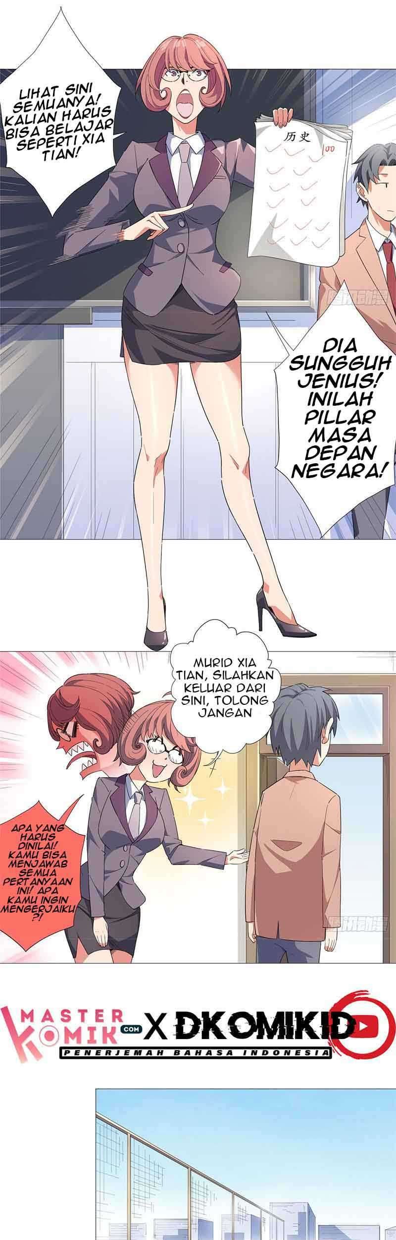 Need For Almighty Master Chapter 04 Gambar 19