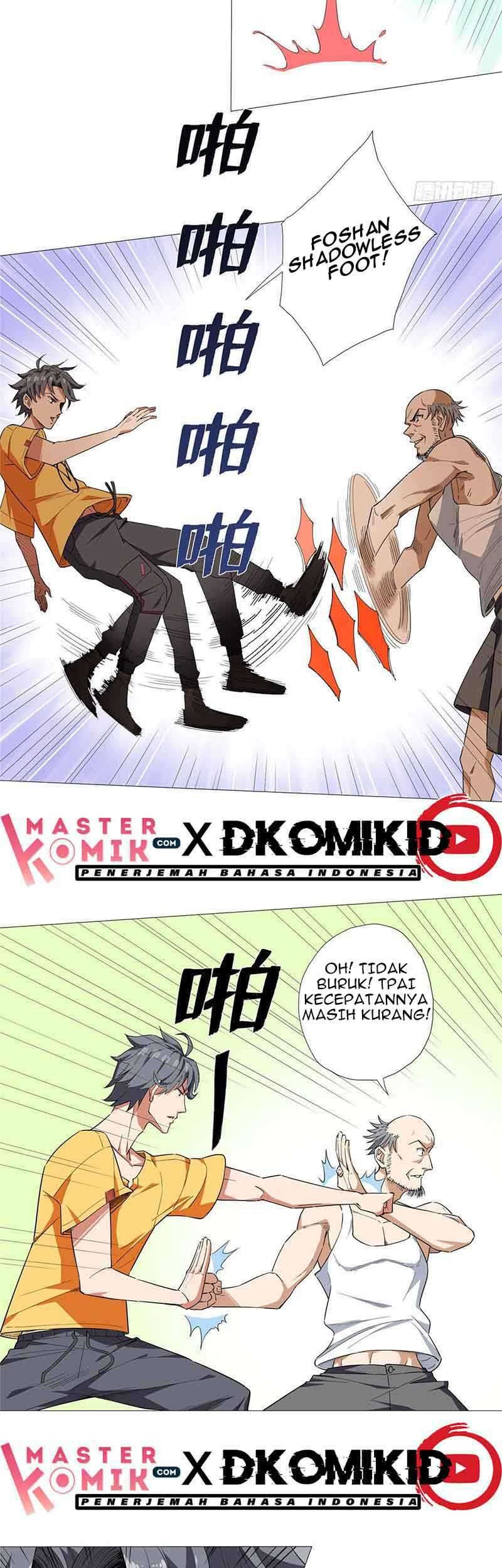 Need For Almighty Master Chapter 03 Gambar 4