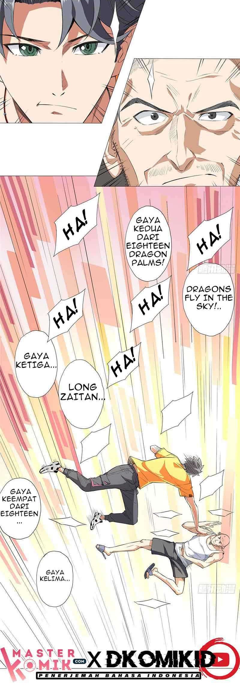 Need For Almighty Master Chapter 03 Gambar 5