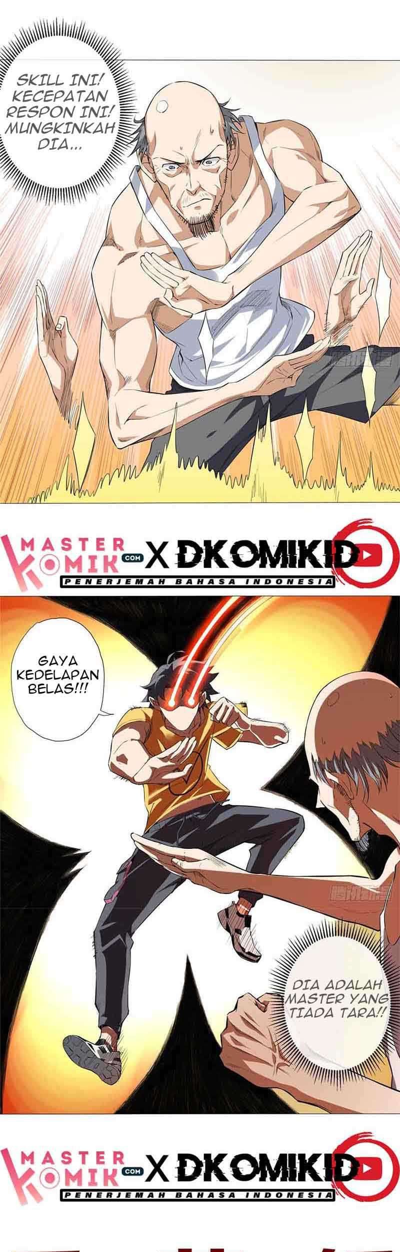 Need For Almighty Master Chapter 03 Gambar 6