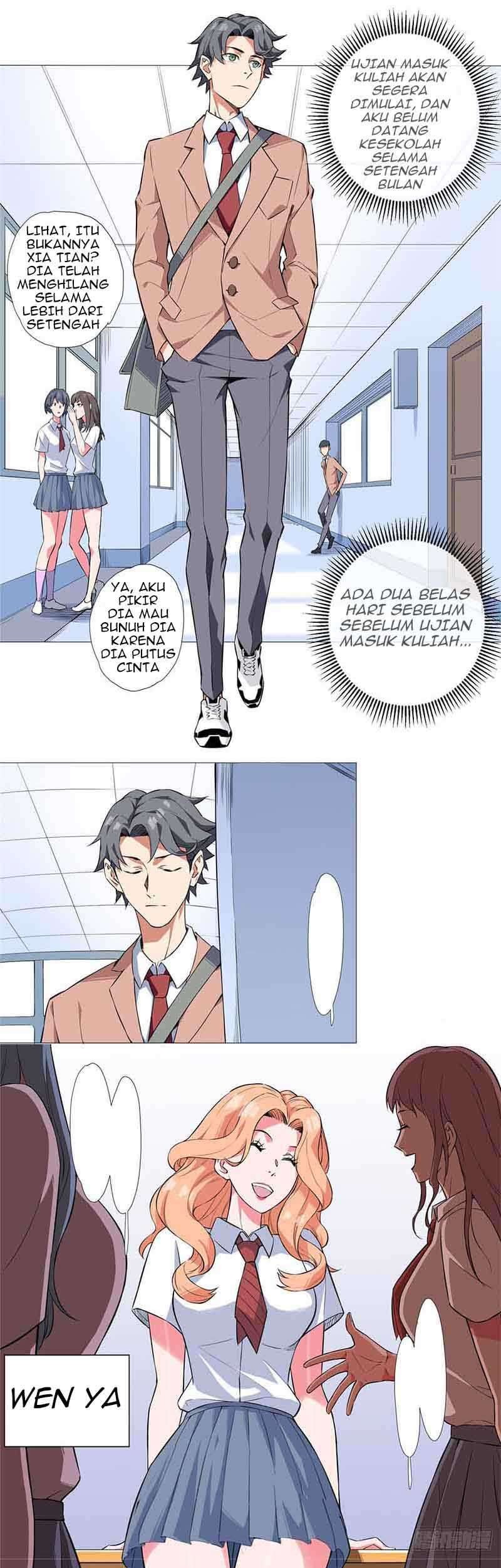 Need For Almighty Master Chapter 03 Gambar 14