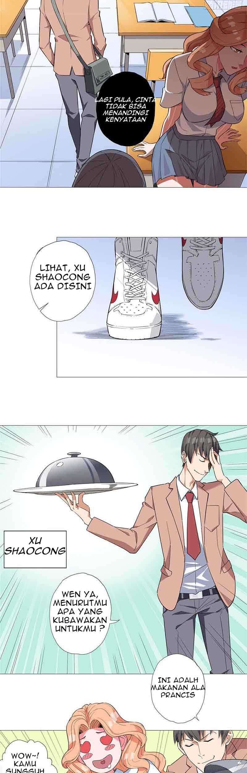 Need For Almighty Master Chapter 03 Gambar 16