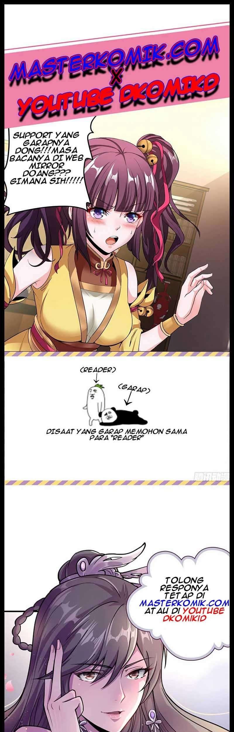 Need For Almighty Master Chapter 03 Gambar 22