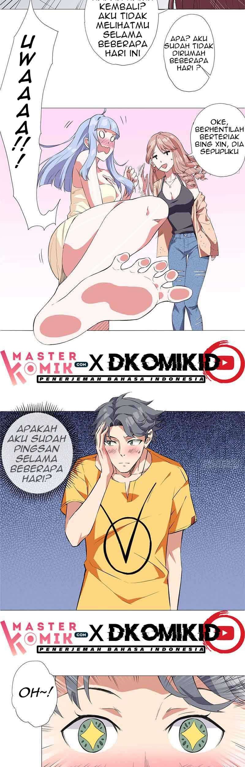 Need For Almighty Master Chapter 2 Gambar 4