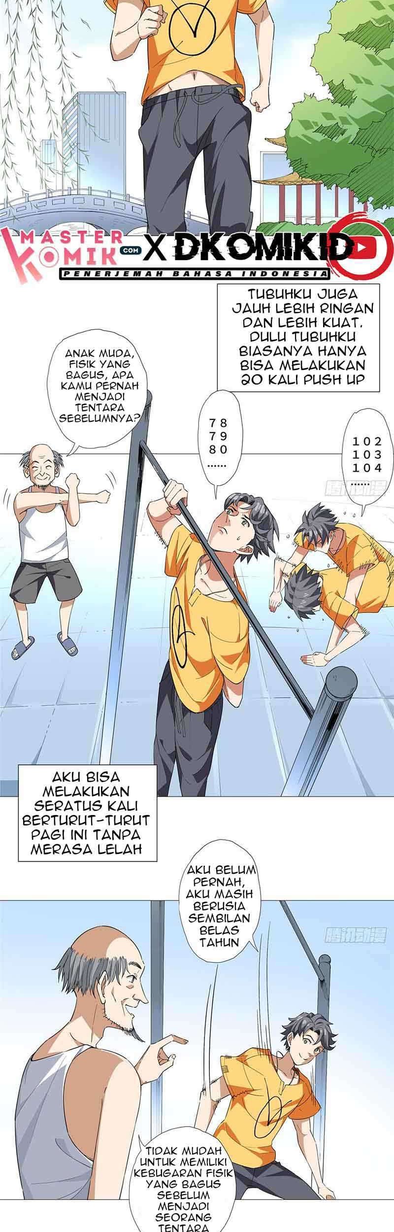 Need For Almighty Master Chapter 2 Gambar 13