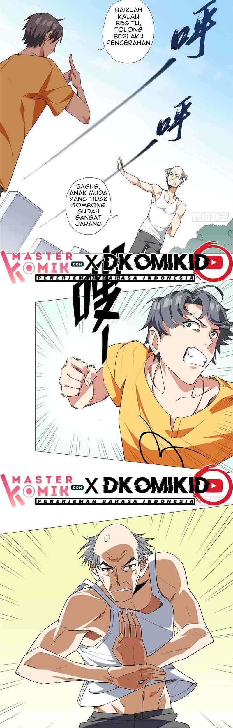 Need For Almighty Master Chapter 2 Gambar 17