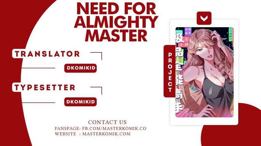Baca Komik Need For Almighty Master Chapter 01 Gambar 1