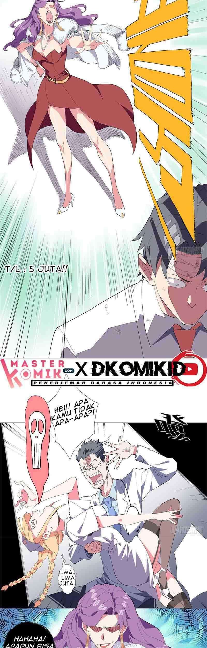 Need For Almighty Master Chapter 01 Gambar 22