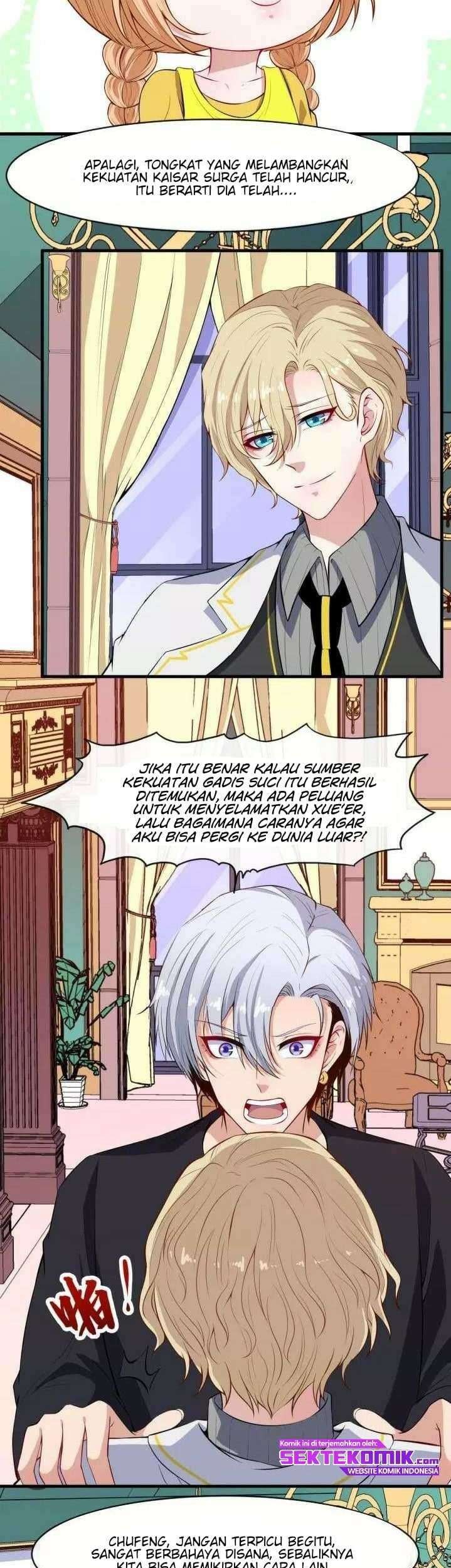 Daddy From Hell Chapter 115 Gambar 34