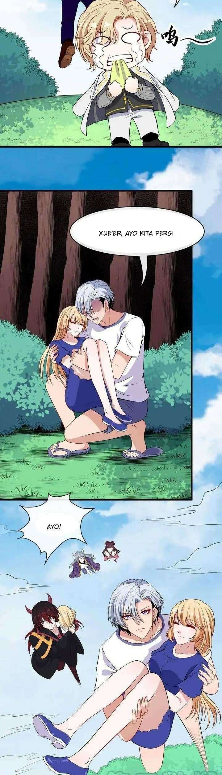 Daddy From Hell Chapter 113 Gambar 36