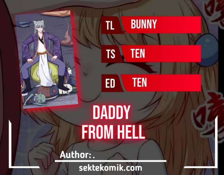 Baca Komik Daddy From Hell Chapter 110 Gambar 1