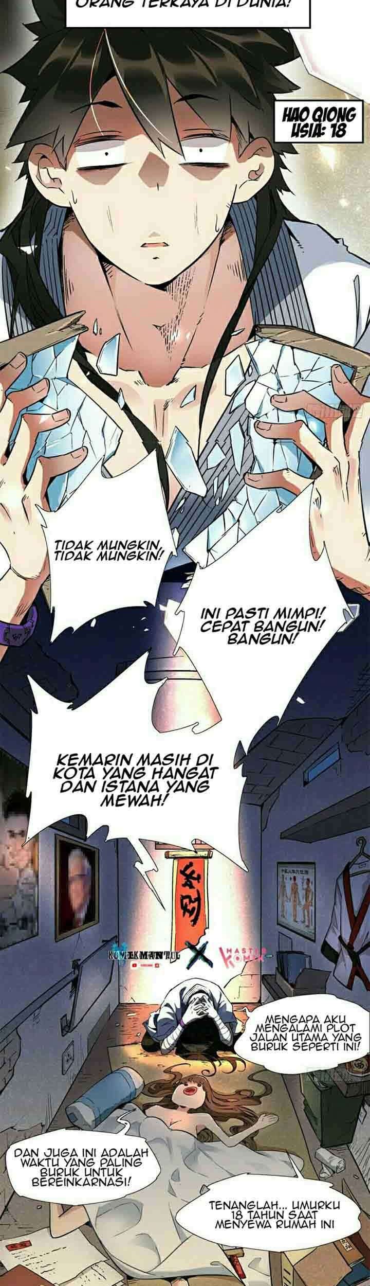 As The Richest Man, I Really Don’t Want To Be Reborn Chapter 1 Gambar 4