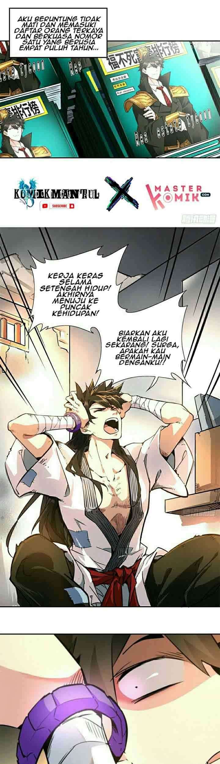 As The Richest Man, I Really Don’t Want To Be Reborn Chapter 1 Gambar 11