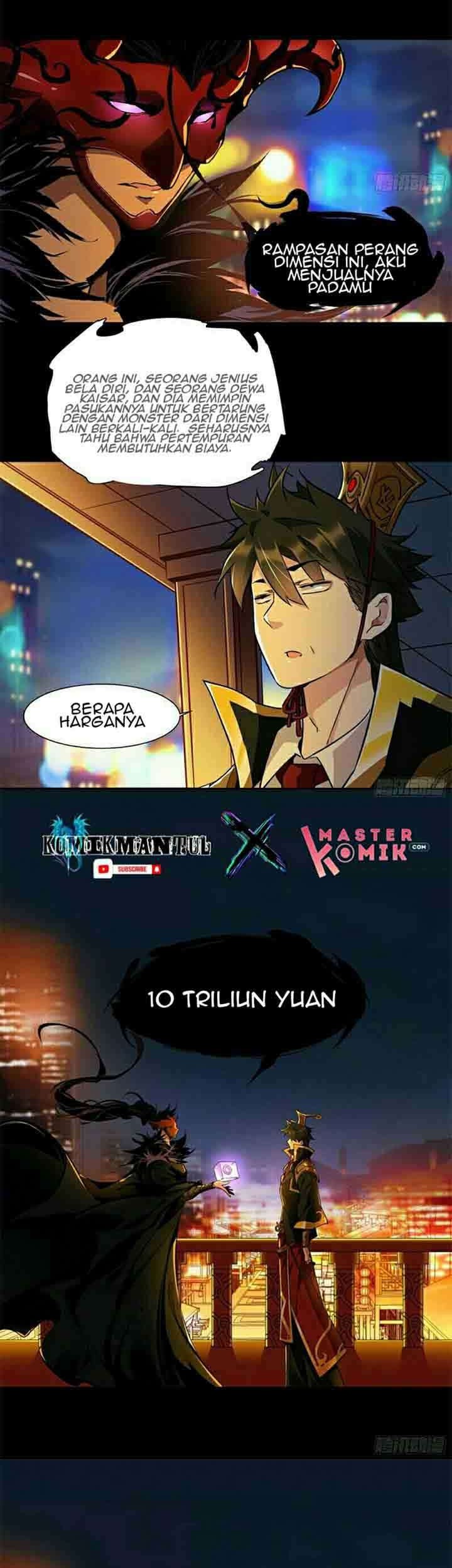 As The Richest Man, I Really Don’t Want To Be Reborn Chapter 1 Gambar 13