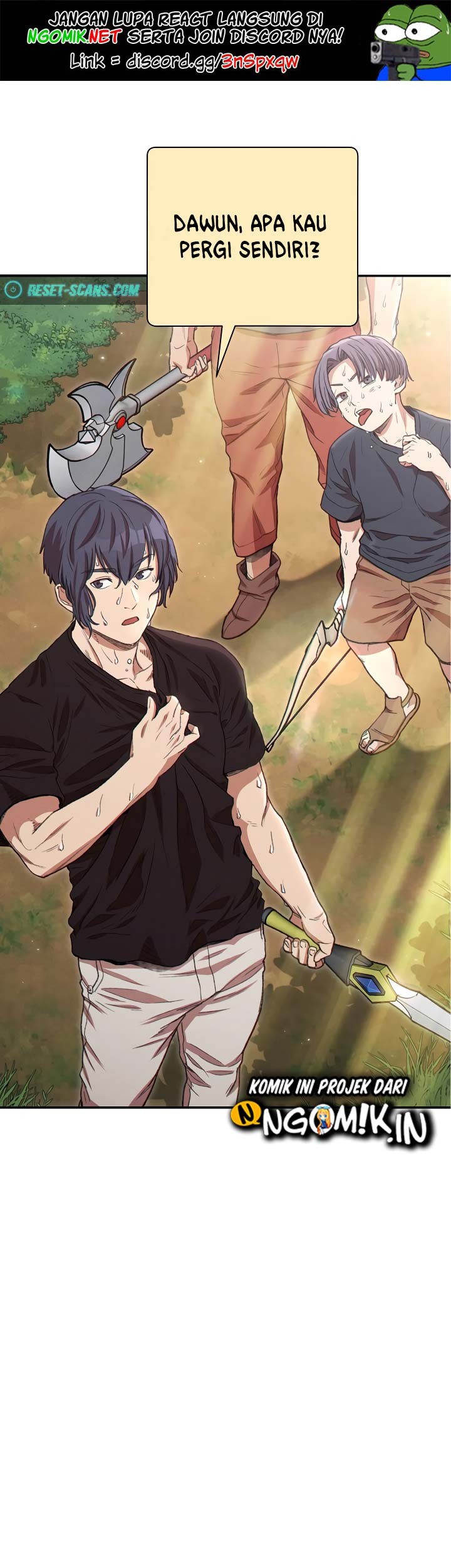 Baca  Dungeon Reset Chapter 84 Gambar 2